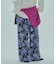 FLOWER JACQUARD PANTS
