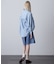VOLUME SLEEVE DENIM SHIRTS