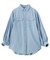 VOLUME SLEEVE DENIM SHIRTS