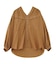 COTTONPEARLBUTTON VNECKSHIRTS