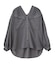 COTTONPEARLBUTTON VNECKSHIRTS