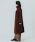 STAND FALL COLLAR LONG COAT