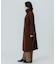 STAND FALL COLLAR LONG COAT