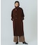 STAND FALL COLLAR LONG COAT