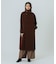 STAND FALL COLLAR LONG COAT