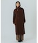 STAND FALL COLLAR LONG COAT
