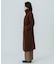 STAND FALL COLLAR LONG COAT