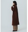 STAND FALL COLLAR LONG COAT