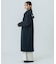STAND FALL COLLAR LONG COAT