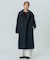 STAND FALL COLLAR LONG COAT