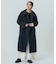 STAND FALL COLLAR LONG COAT