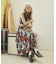 PRINT CAMI DRESS