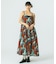 PRINT CAMI DRESS