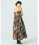 PRINT CAMI DRESS