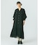 COTTON DOBBY STRIPE LONG DRESS