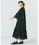 COTTON DOBBY STRIPE LONG DRESS