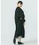 COTTON DOBBY STRIPE LONG DRESS