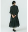 COTTON DOBBY STRIPE LONG DRESS