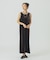 VELOUR TANK DRESS