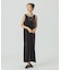 VELOUR TANK DRESS