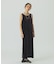 VELOUR TANK DRESS