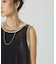 VELOUR TANK DRESS