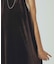 VELOUR TANK DRESS