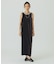 VELOUR TANK DRESS