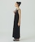 VELOUR TANK DRESS