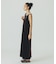 VELOUR TANK DRESS
