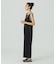 VELOUR TANK DRESS