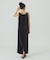 VELOUR TANK DRESS