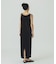 VELOUR TANK DRESS