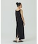 VELOUR TANK DRESS