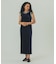 VELOUR TANK DRESS