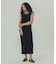 VELOUR TANK DRESS
