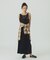 VELOUR TANK DRESS