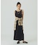 VELOUR TANK DRESS