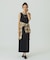 VELOUR TANK DRESS
