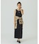 VELOUR TANK DRESS