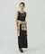 VELOUR TANK DRESS