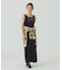 VELOUR TANK DRESS