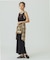 VELOUR TANK DRESS