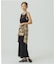 VELOUR TANK DRESS