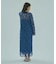 LACE GOWN DRESS