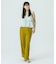 SLV.LESS GATHERED BLOUSE