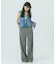 SLV.LESS GATHERED BLOUSE