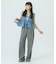 SLV.LESS GATHERED BLOUSE