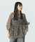 SHEER LAYERED BLOUSE