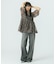 SHEER LAYERED BLOUSE